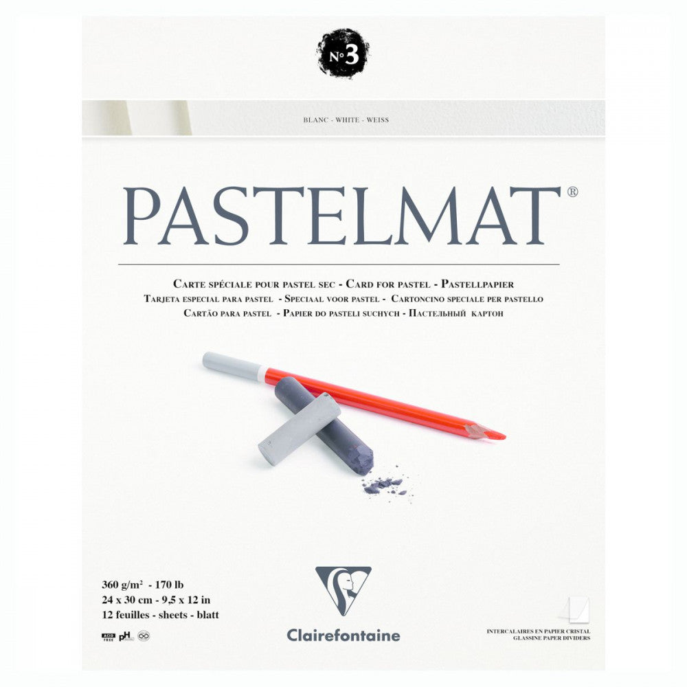 Papel Para Pastel Pastelmat 24x30cm Clairefontaine Nº3